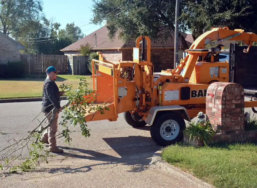 Wood Chipping Services